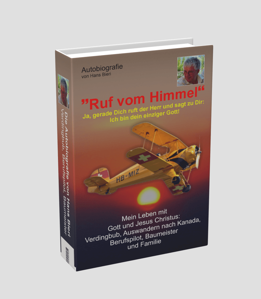 Originalcover Ruf vom Himmel von Hans Bieri