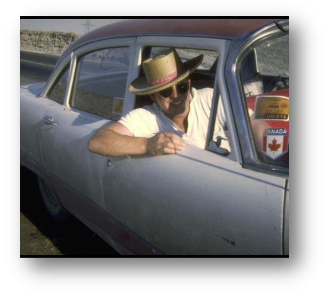 Emigrar a Canadá en 1968 - A la aventura con 1200 francos – Aventuras. Foto zu Hans Bieri, Autobiografie Ruf vom Himmel.